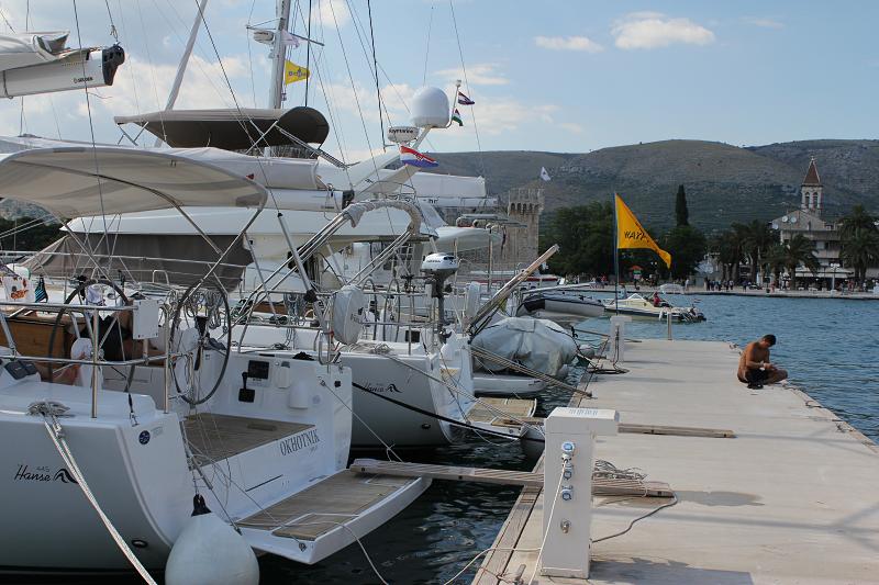 Marina w Trogirze